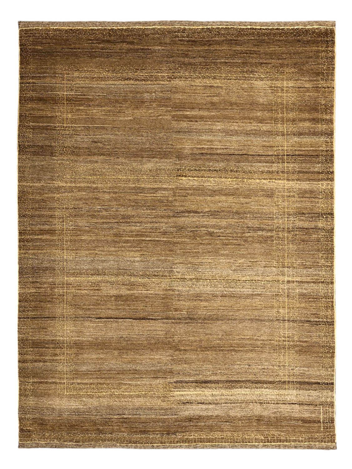 Tappeto Gabbeh - Loribaft Persero - 227 x 173 cm - beige scuro
