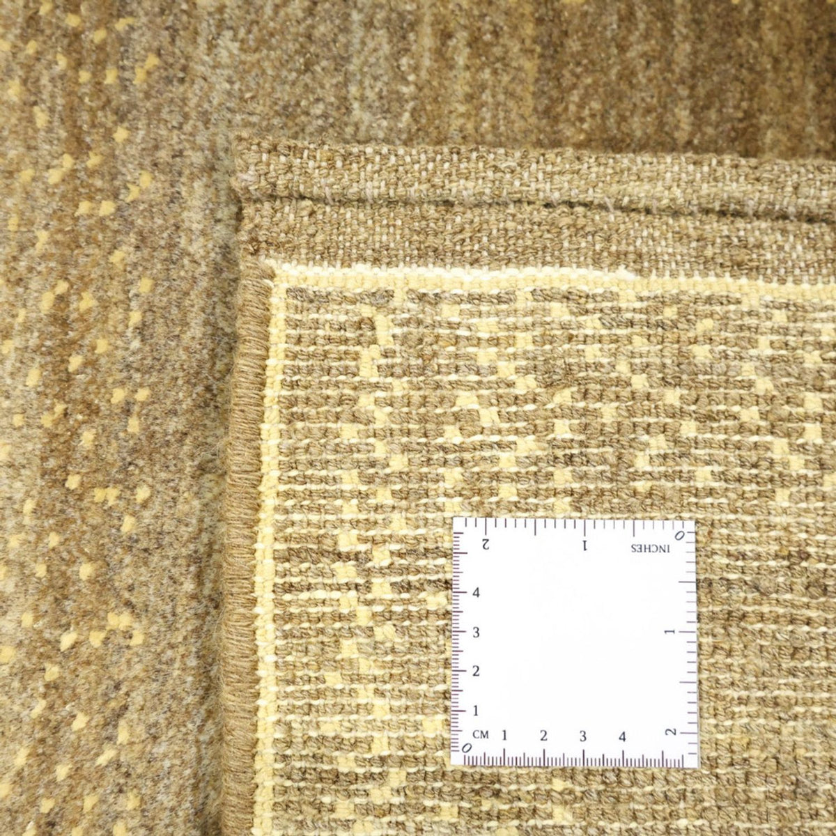 Tappeto Gabbeh - Loribaft Persero - 227 x 173 cm - beige scuro