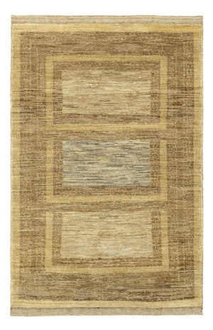 Tappeto Gabbeh - Loribaft Persero - 147 x 101 cm - sabbia