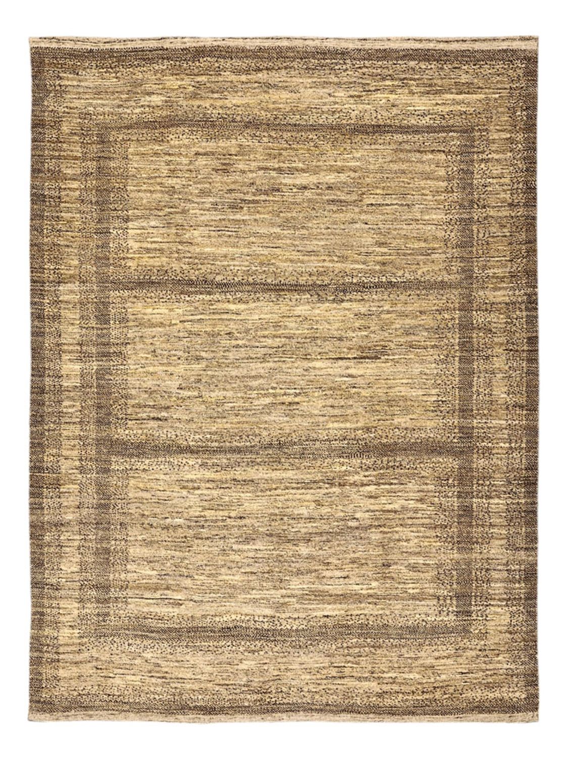 Tappeto Gabbeh - Loribaft Persero - 224 x 170 cm - beige scuro