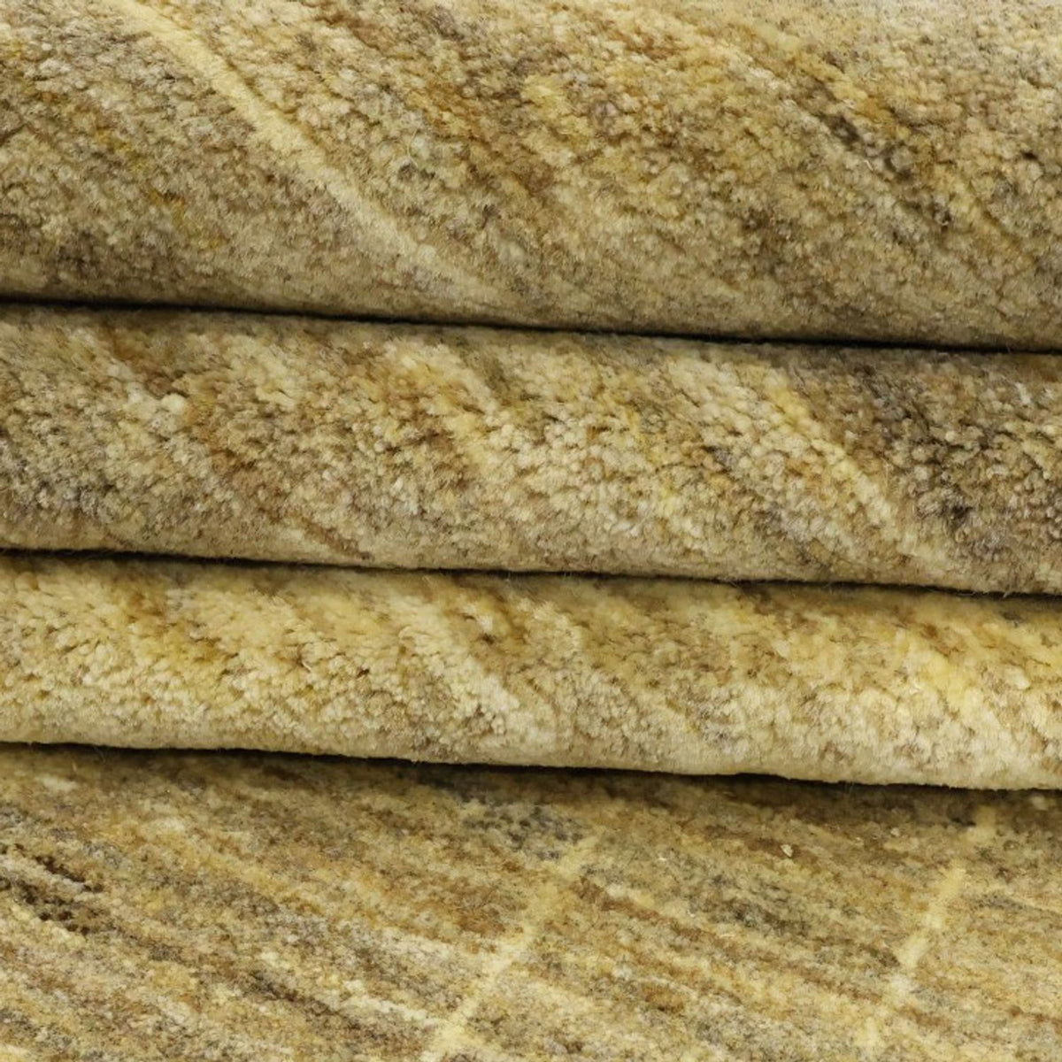 Tappeto Gabbeh - Loribaft Persero - 232 x 168 cm - beige scuro