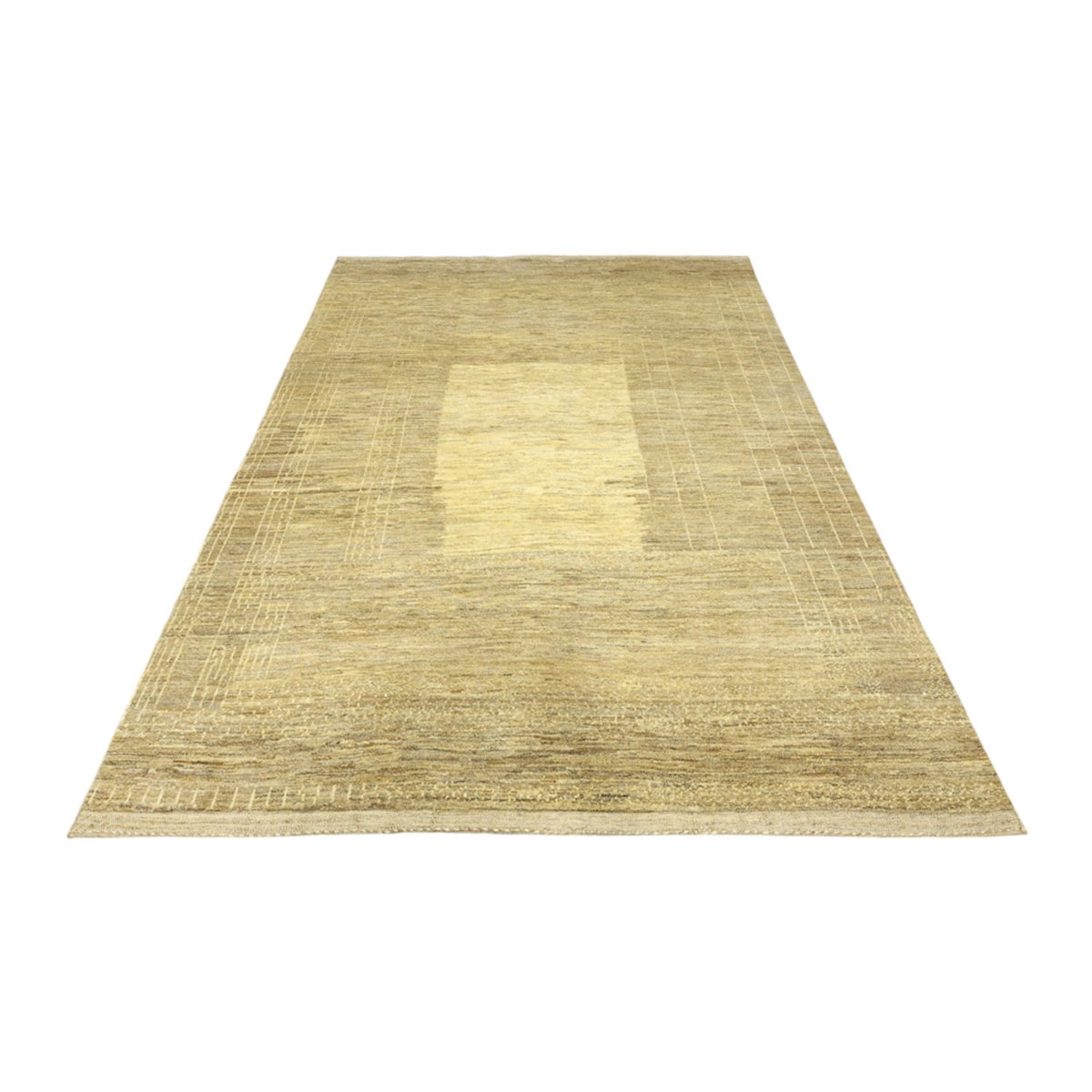Tappeto Gabbeh - Loribaft Persero - 232 x 168 cm - beige scuro