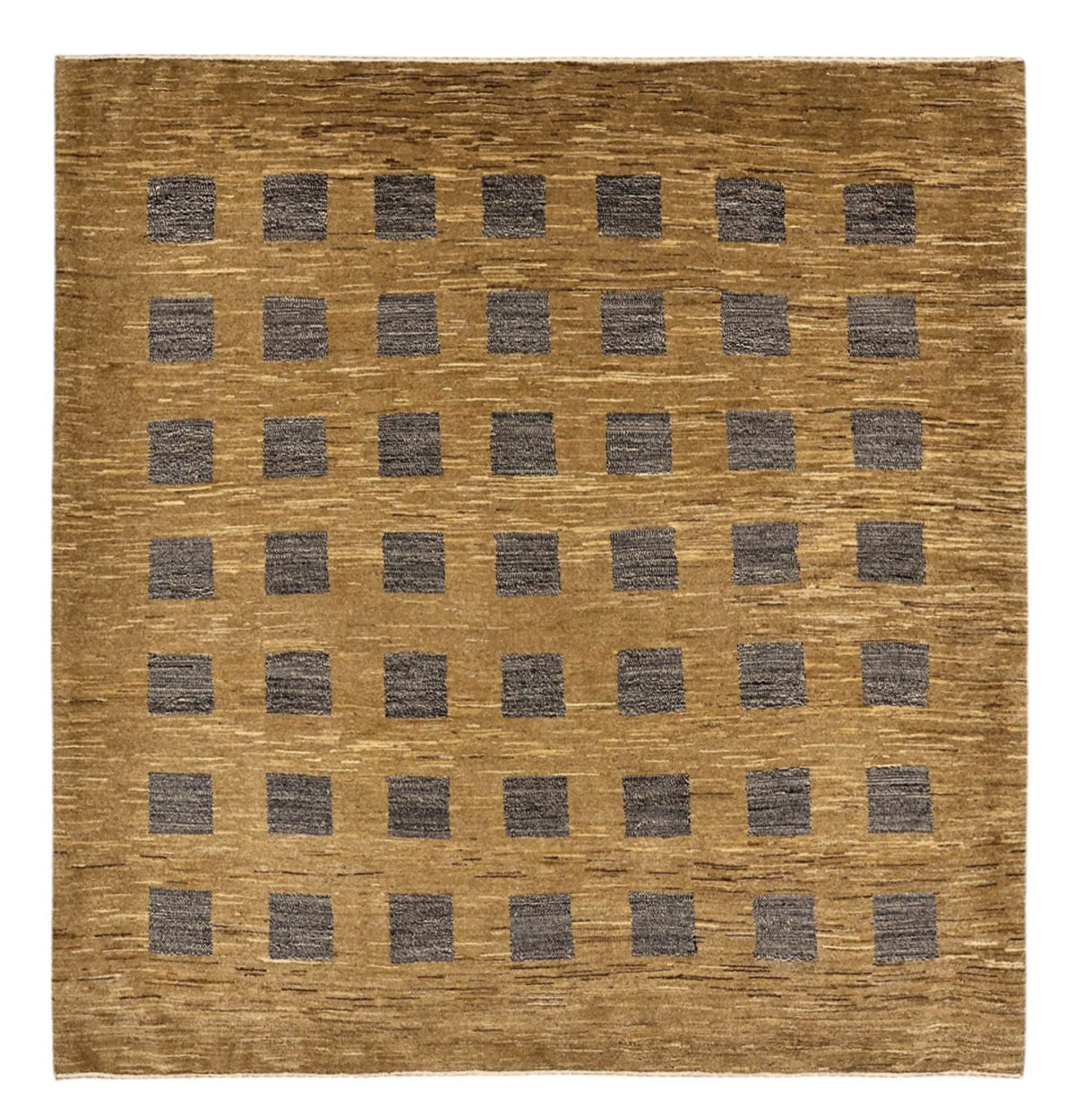 Tappeto Gabbeh - Loribaft Persero quadrato - 200 x 194 cm - beige scuro