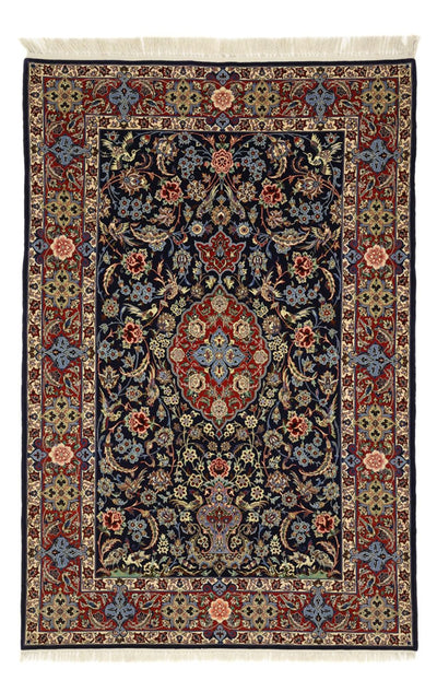 Isfahan Indo Tappeto 114x166cm - Tappeto orientale
