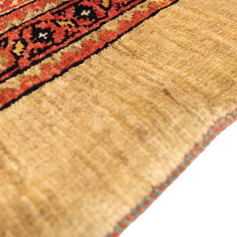 Tappeto corsia Tappeto Gabbeh - Loribaft Persero - 187 x 103 cm - marrone