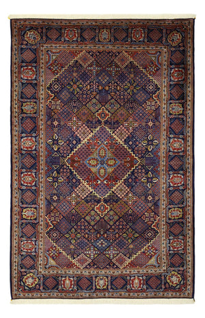 Tappeto Persero - Keshan - 215 x 140 cm - blu scuro