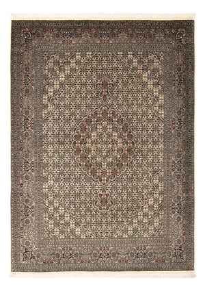 Tappeto Persero - Tabriz - Reale - Reale - 204 x 153 cm - argento