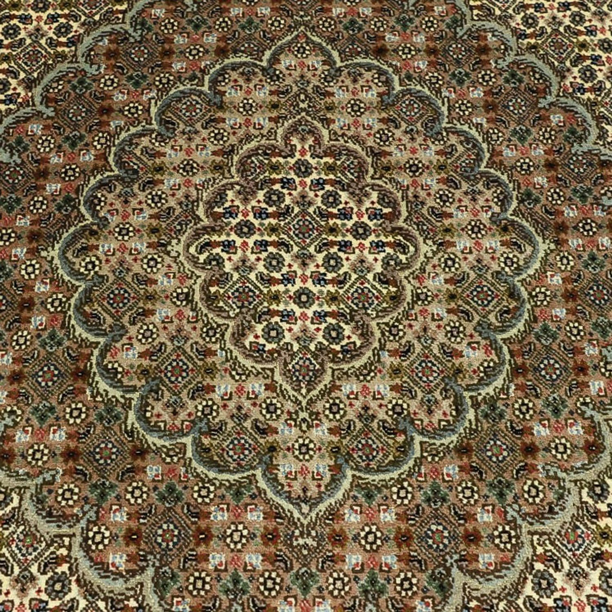 Tappeto Persero - Tabriz - Reale - Reale - 204 x 153 cm - argento