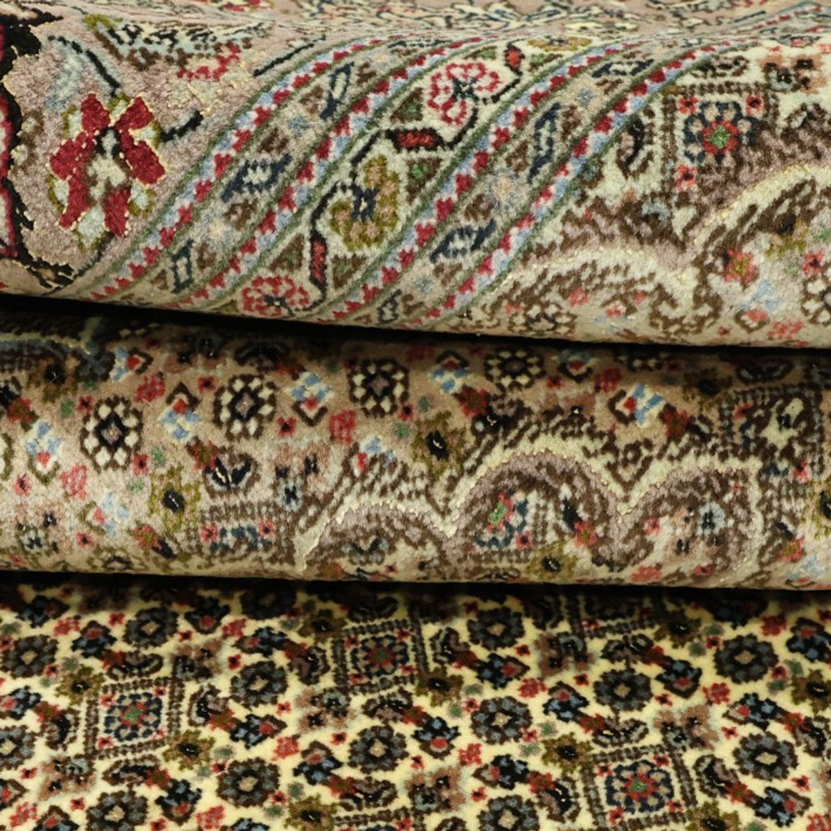 Tappeto Persero - Tabriz - Reale - Reale - 204 x 153 cm - argento