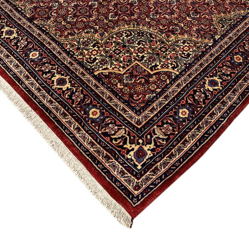 Tappeto Persero - Bidjar - 216 x 144 cm - rosso scuro