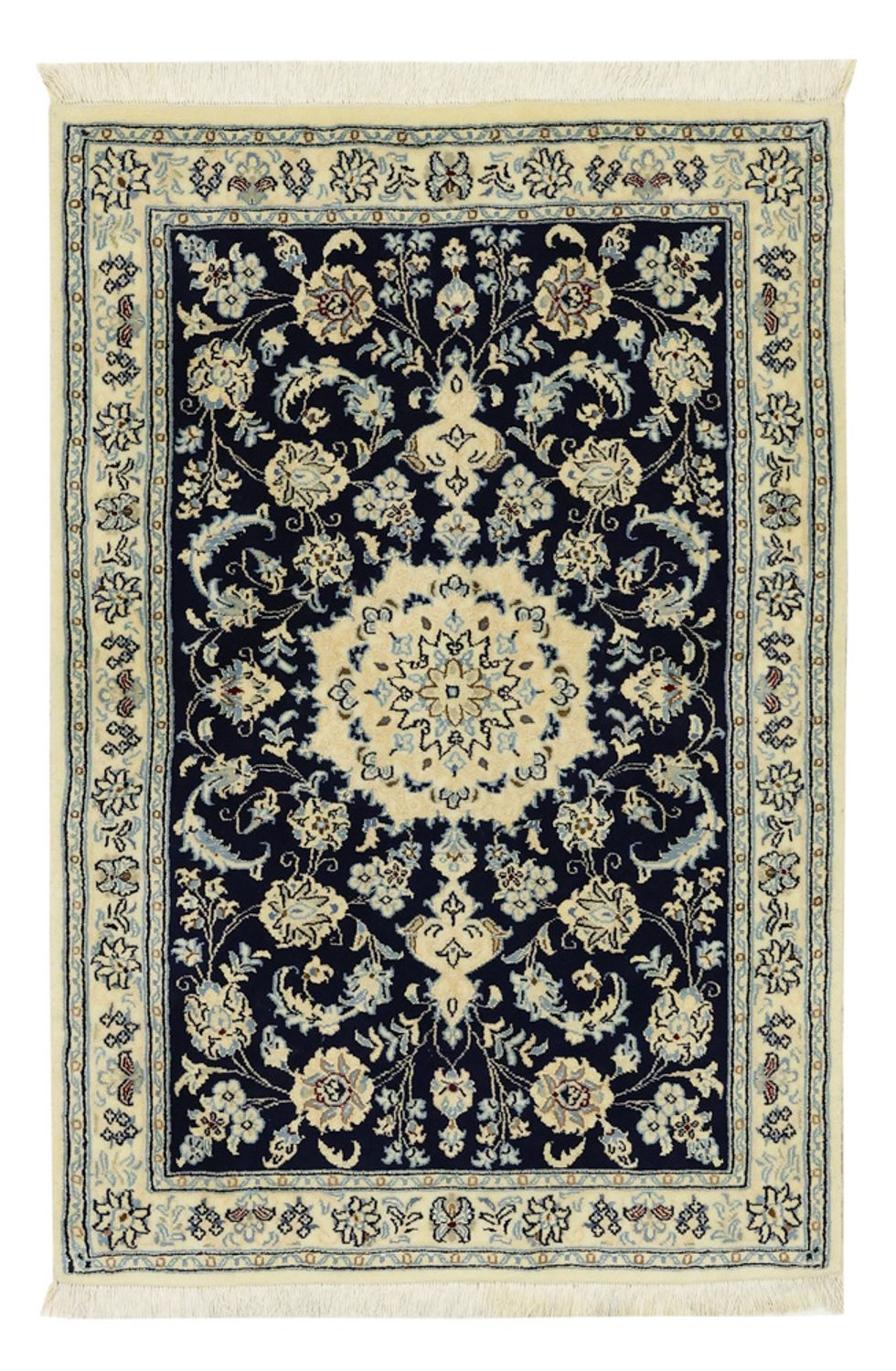 Tappeto Persero - Nain - Reale - Reale - 114 x 78 cm - blu scuro