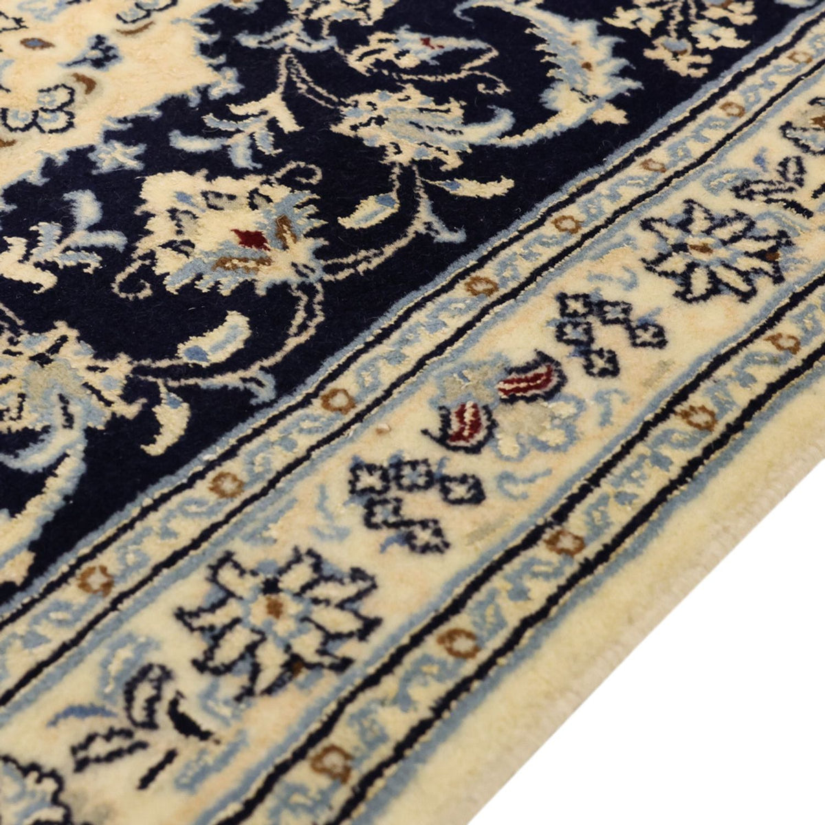 Tappeto Persero - Nain - Reale - Reale - 114 x 78 cm - blu scuro