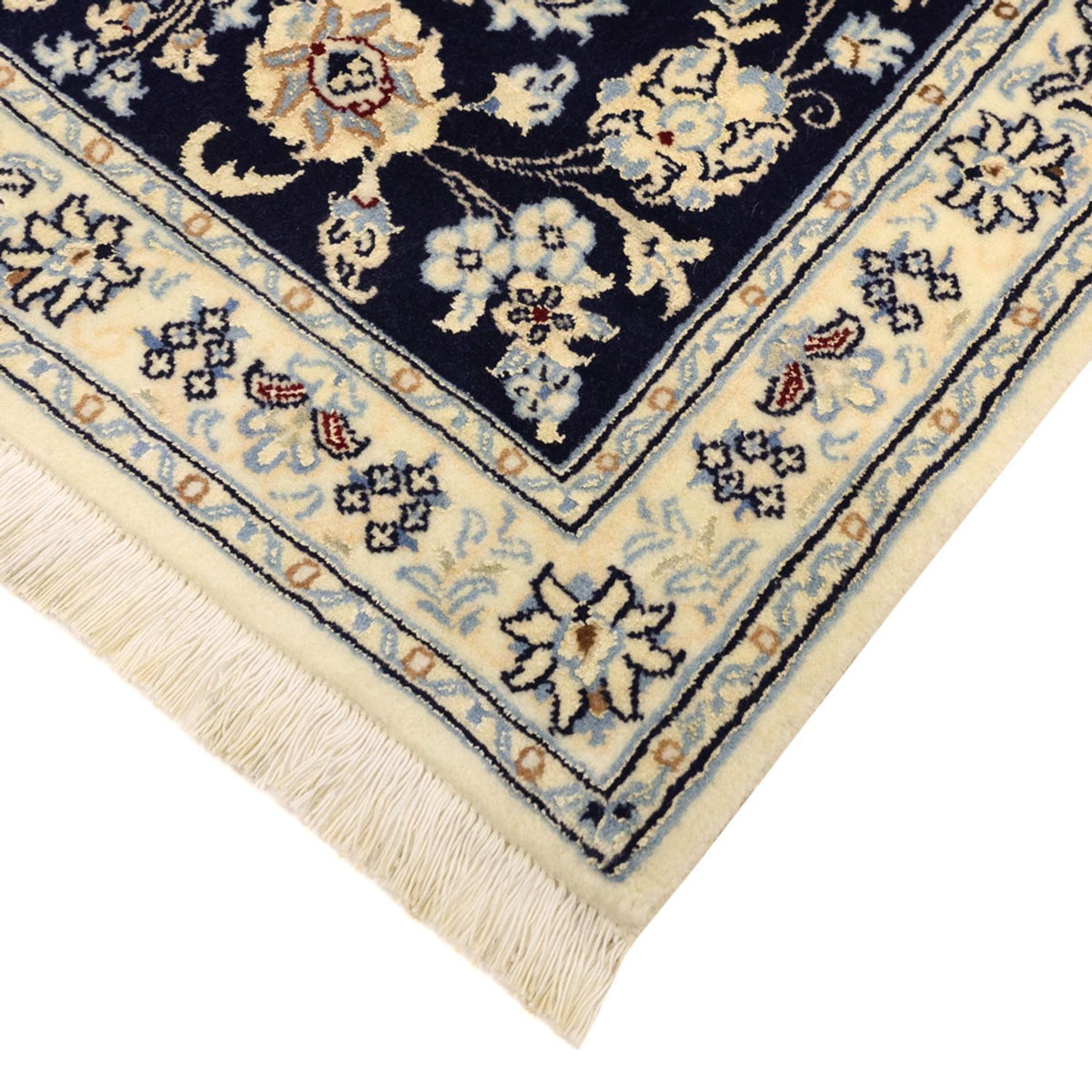 Tappeto Persero - Nain - Reale - Reale - 114 x 78 cm - blu scuro