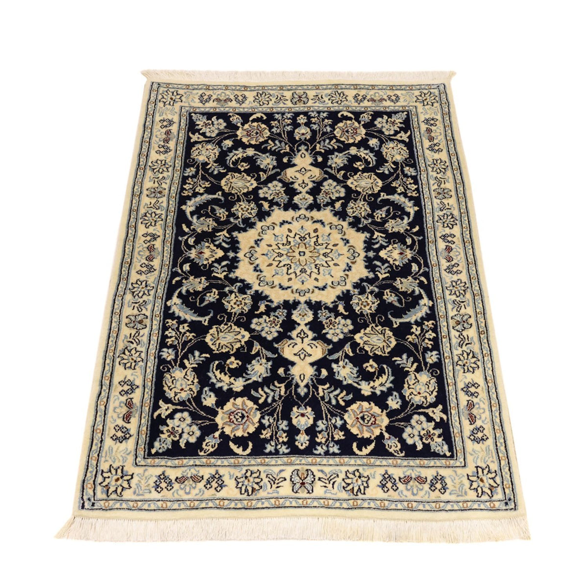 Tappeto Persero - Nain - Reale - Reale - 114 x 78 cm - blu scuro