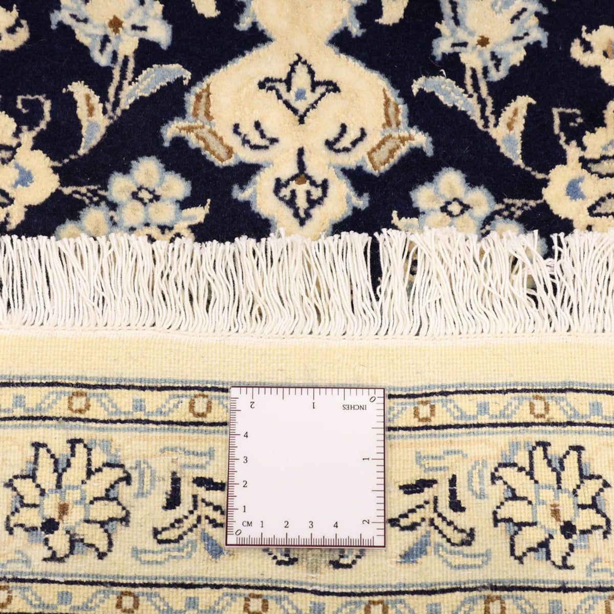 Tappeto Persero - Nain - Reale - Reale - 114 x 78 cm - blu scuro