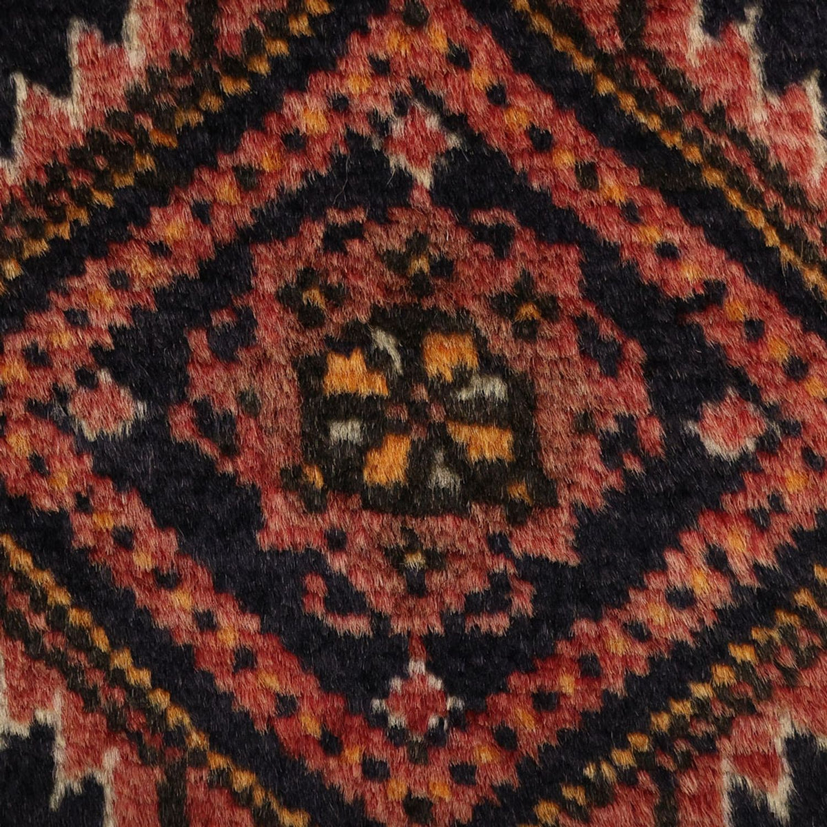 Tappeto corsia Tappeto Belutsch - 186 x 101 cm - marrone scuro