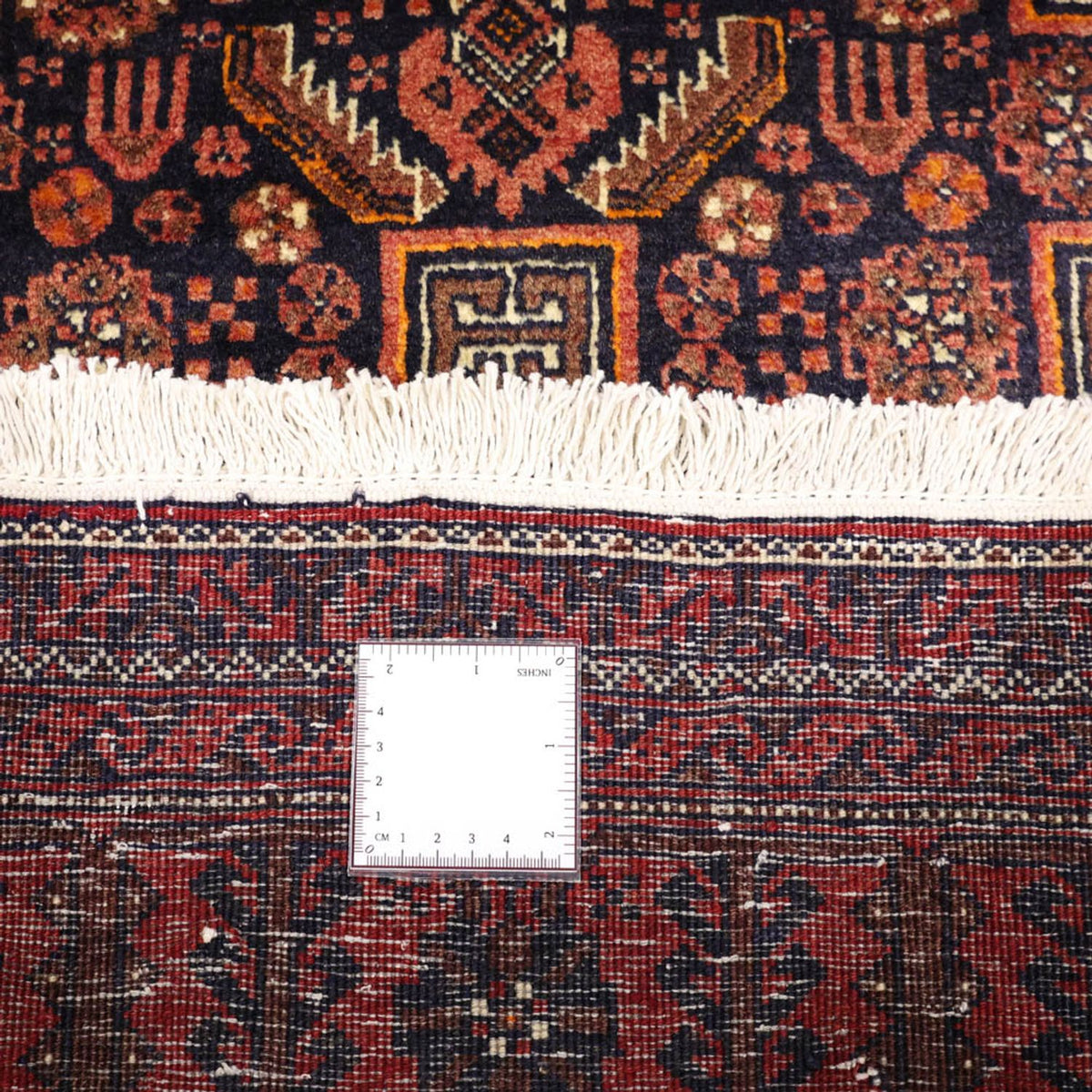 Tappeto corsia Tappeto Belutsch - 198 x 109 cm - marrone scuro