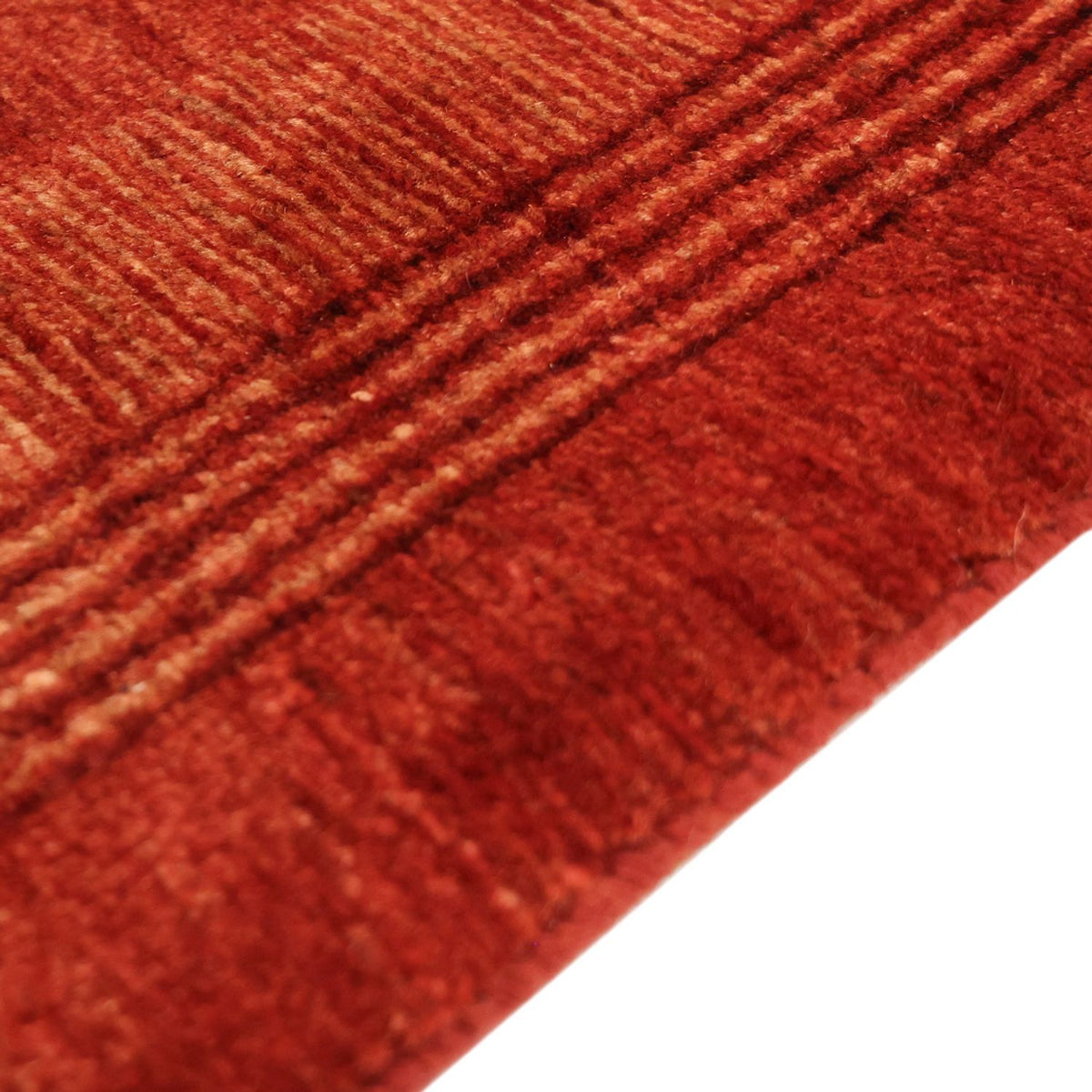 Tappeto Gabbeh - Kashkuli Persero - 122 x 82 cm - arancione