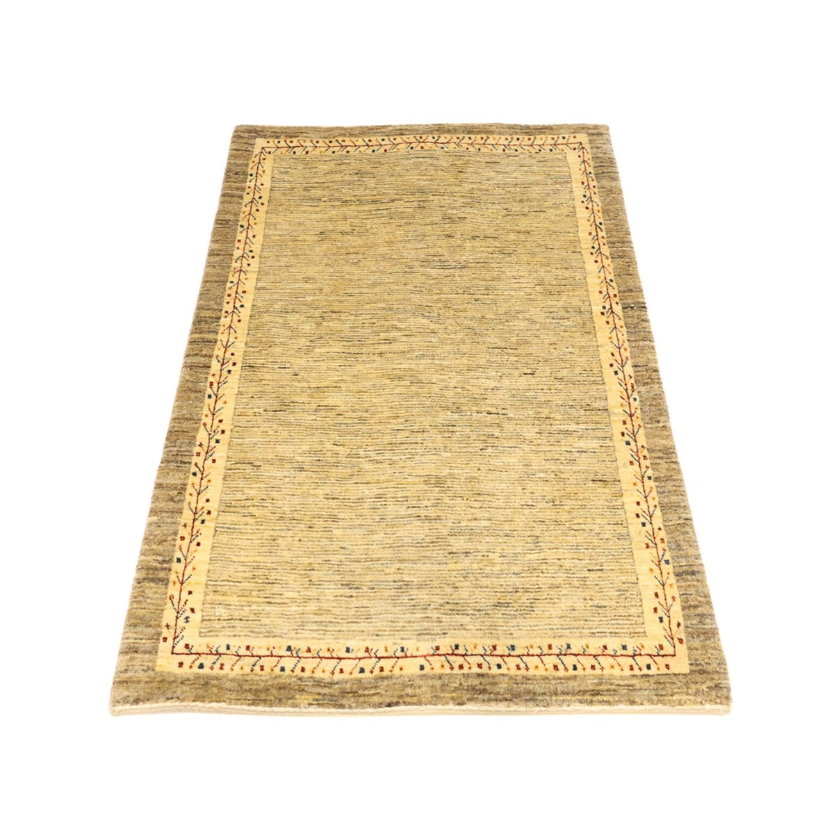 Tappeto Gabbeh - Kashkuli Persero - 136 x 80 cm - beige