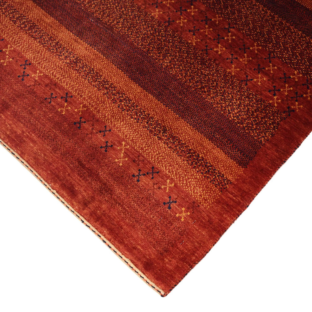 Tappeto Gabbeh - Kashkuli Persero - 114 x 97 cm - multicolore
