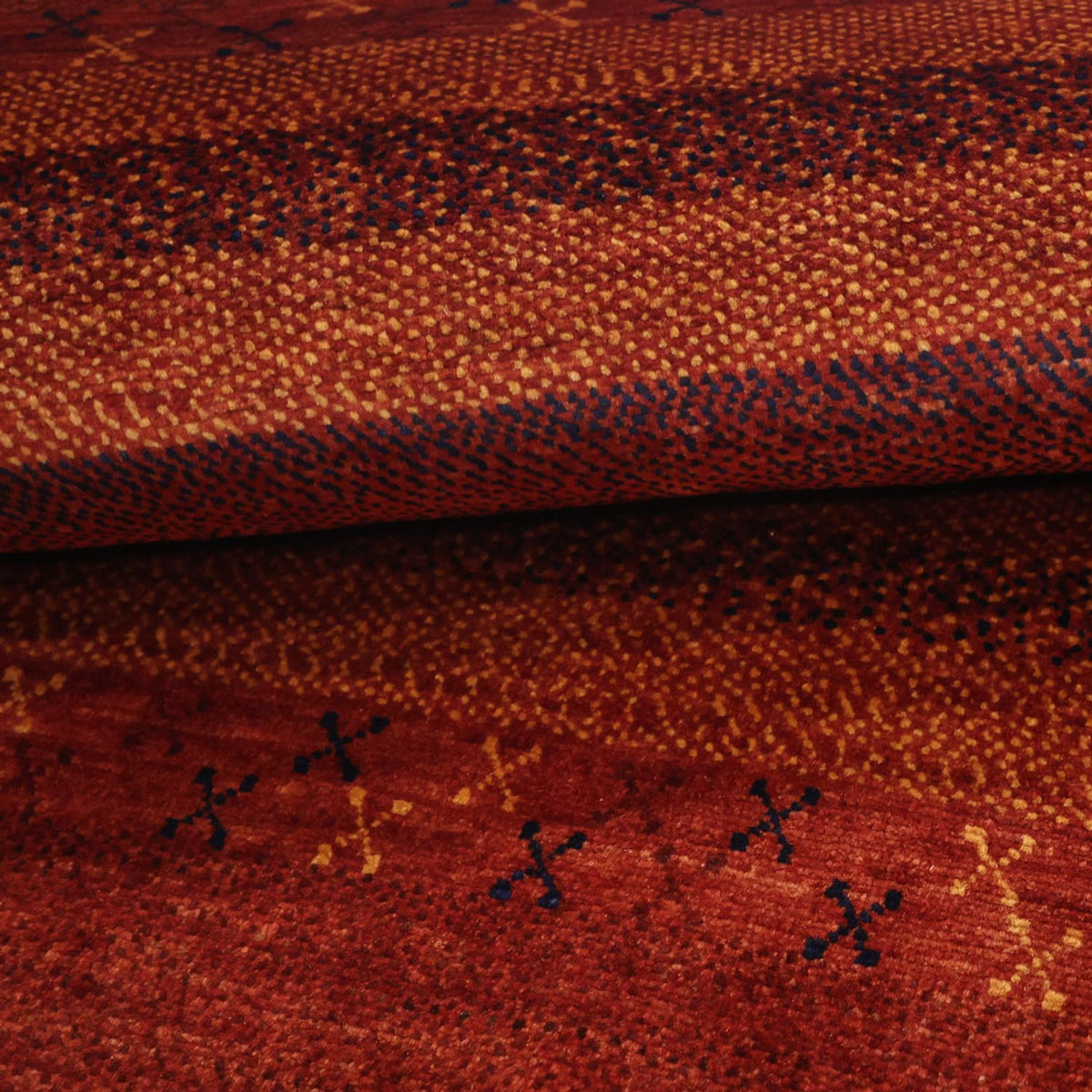 Tappeto Gabbeh - Kashkuli Persero - 114 x 97 cm - multicolore