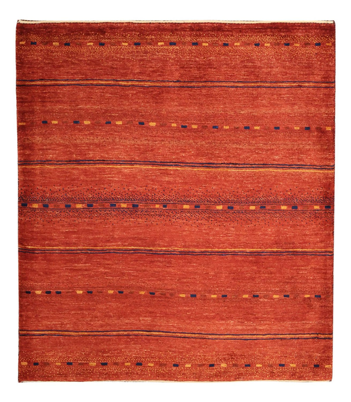 Tappeto Gabbeh - Kashkuli Persero quadrato - 112 x 102 cm - multicolore