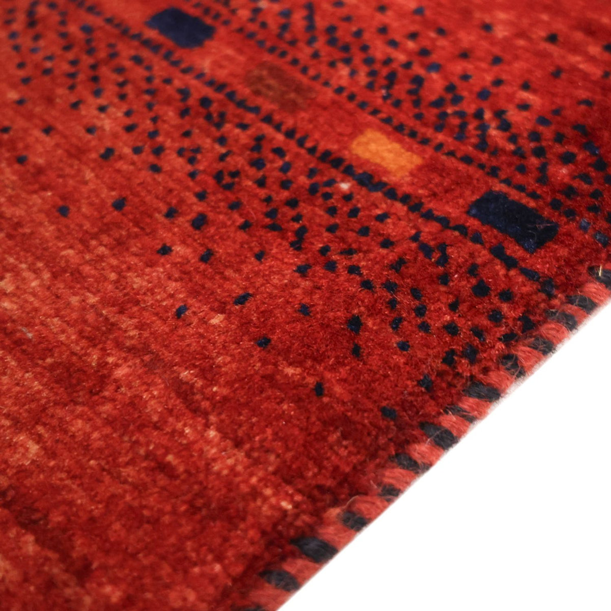 Tappeto Gabbeh - Kashkuli Persero quadrato - 112 x 102 cm - multicolore