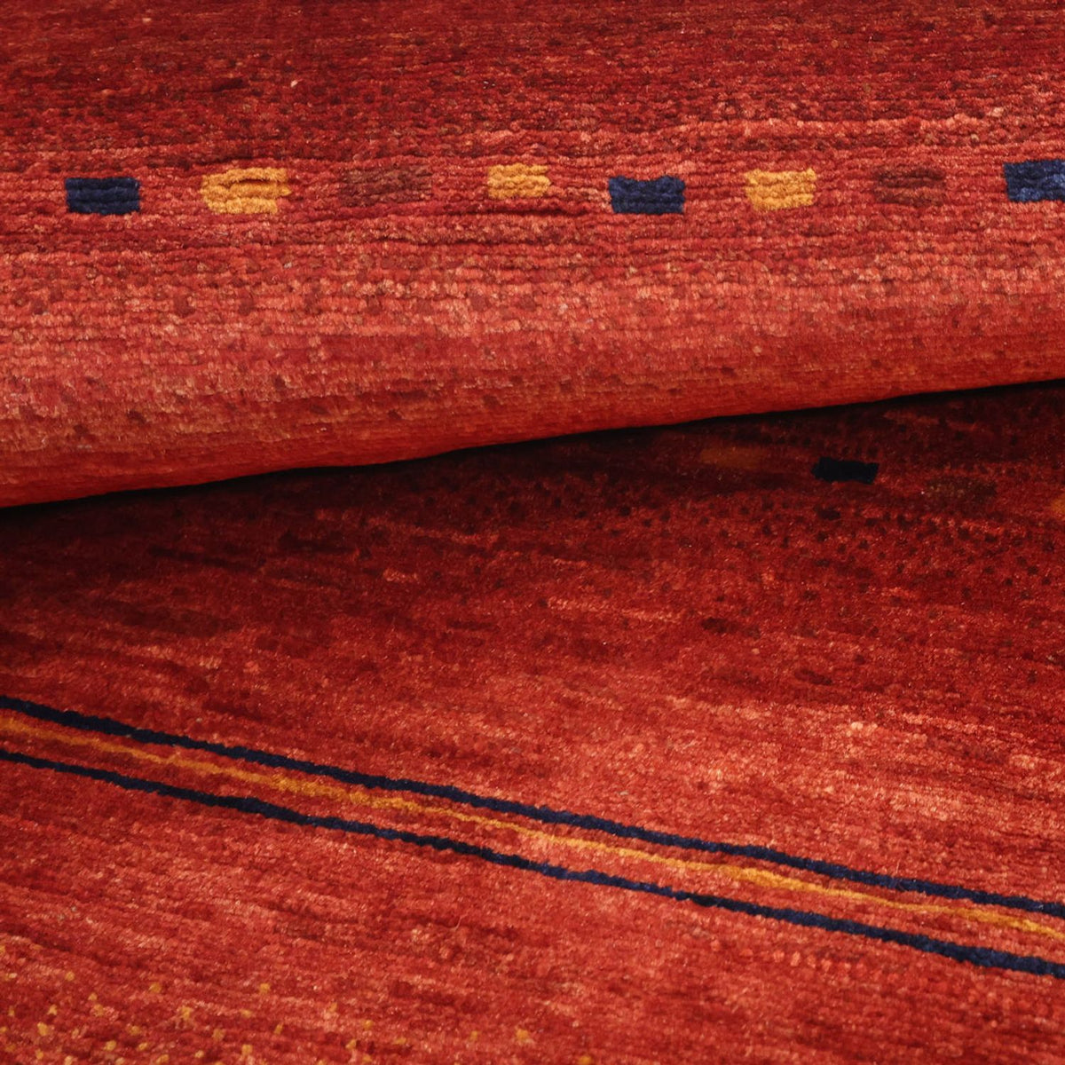 Tappeto Gabbeh - Kashkuli Persero quadrato - 112 x 102 cm - multicolore