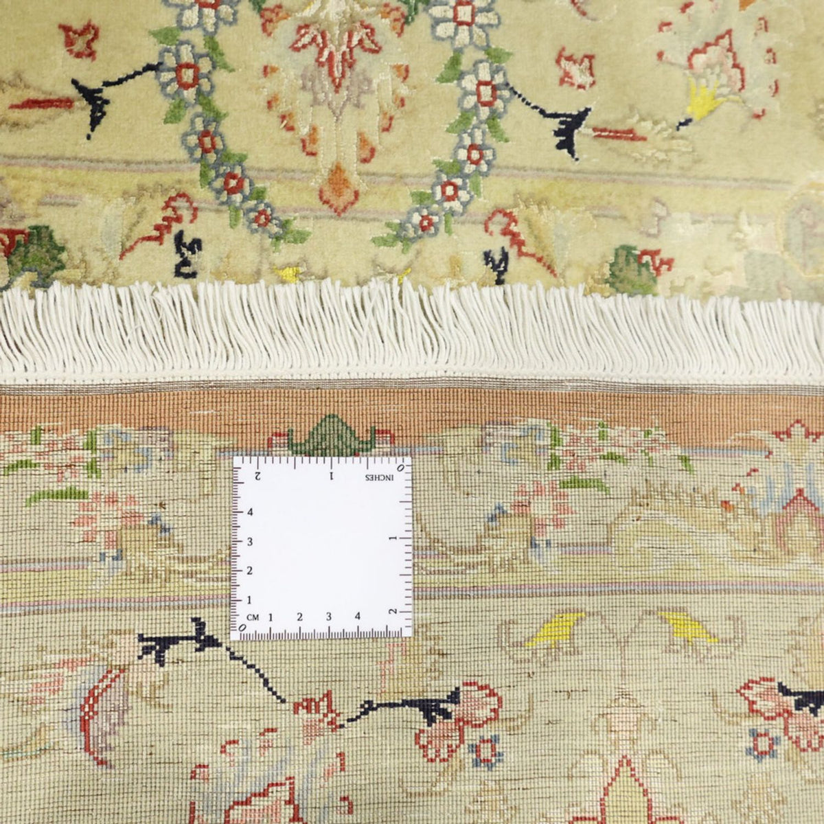 Tappeto Persero - Tabriz - Reale - Reale - 188 x 153 cm - sabbia