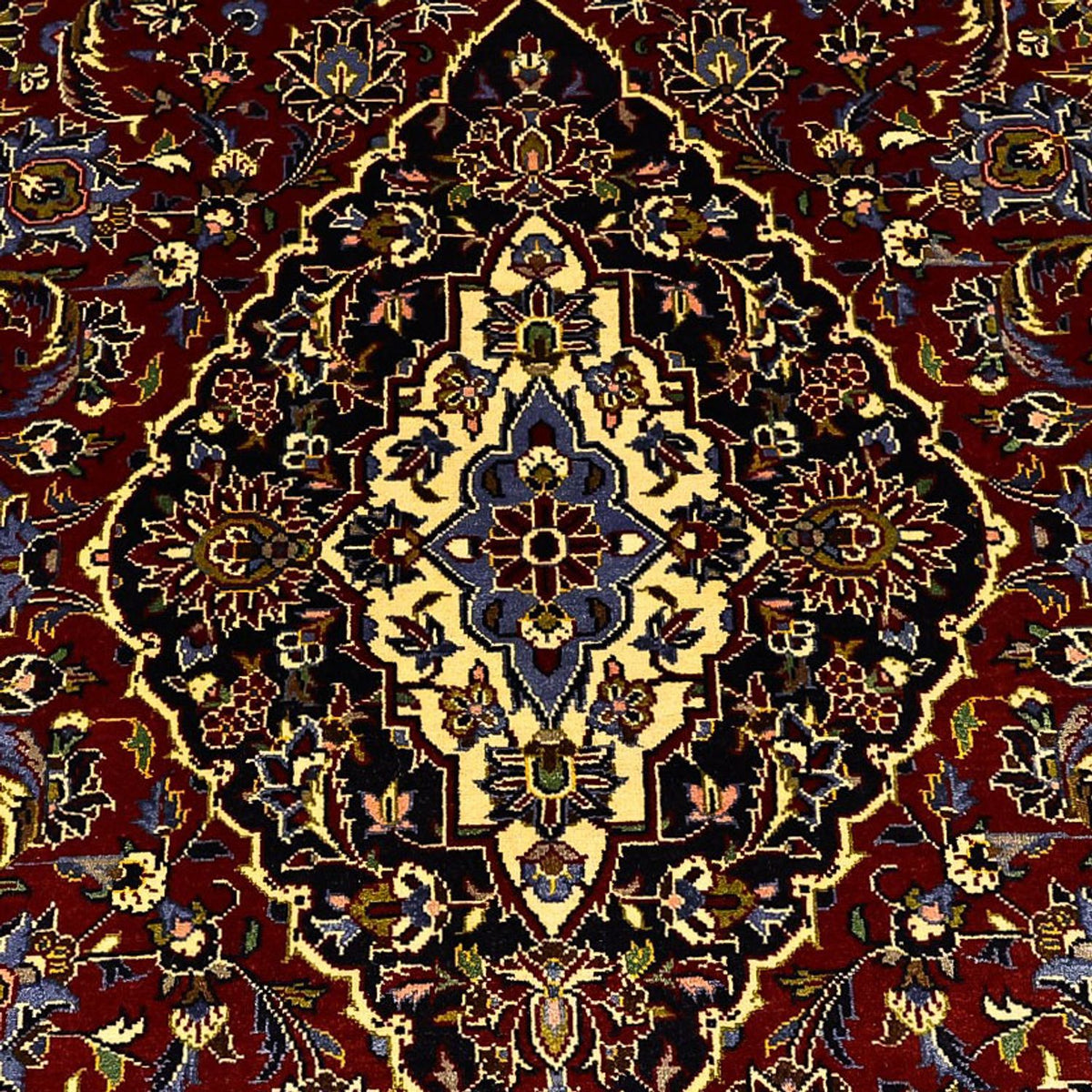 Tappeto Persero - Keshan - 222 x 144 cm - rosso