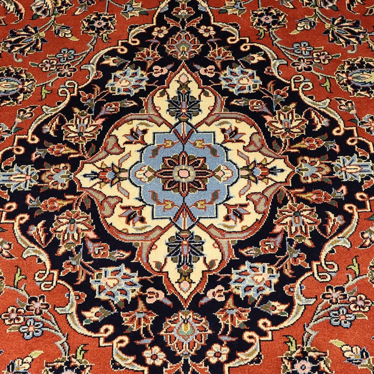 Tappeto Persero - Keshan - 352 x 244 cm - rosso