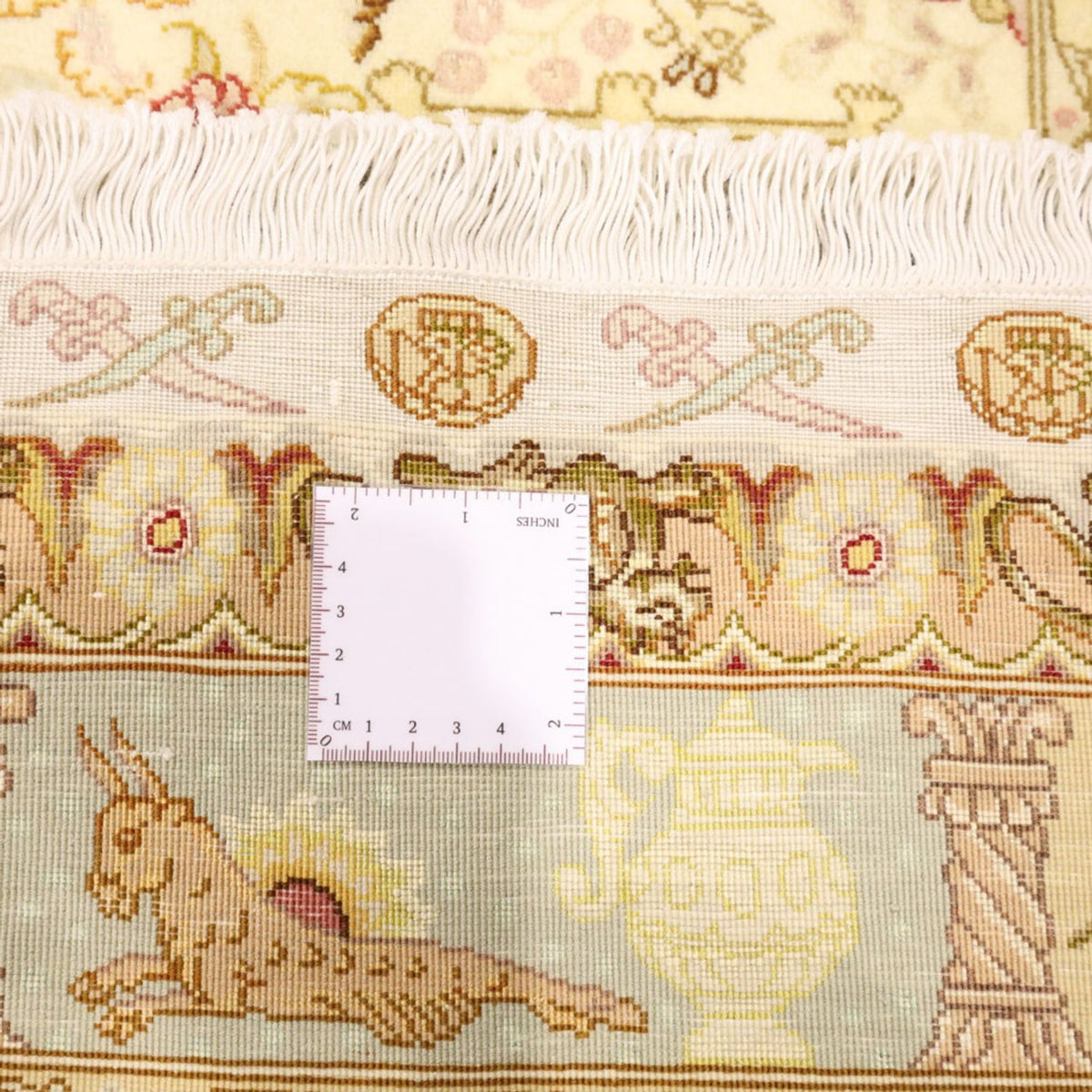 Tappeto Persero - Tabriz - Reale - Reale - 160 x 102 cm - sabbia