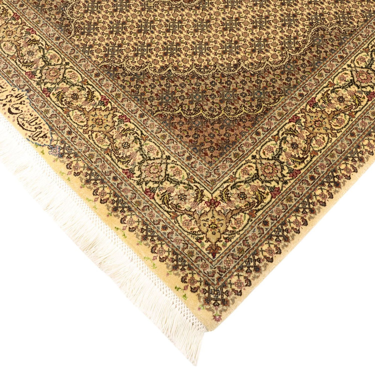 Tappeto Persero - Tabriz - Reale - Reale - 150 x 103 cm - sabbia