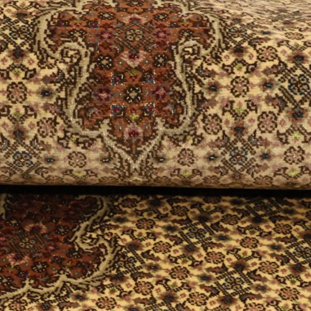 Tappeto Persero - Tabriz - Reale - Reale - 150 x 103 cm - sabbia