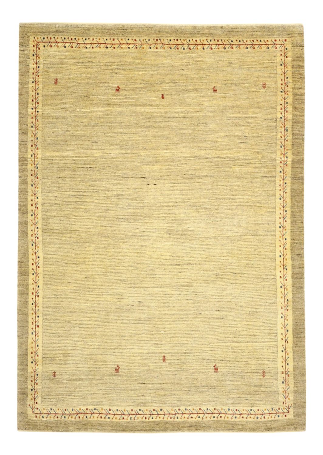 Tappeto Gabbeh - Kashkuli Persero - 158 x 112 cm - beige
