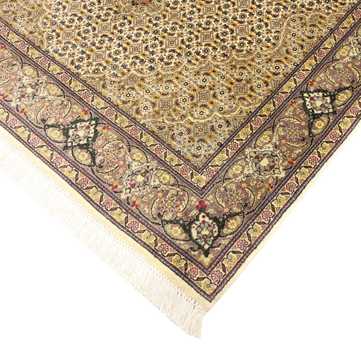 Tappeto Persero - Tabriz - Reale - 152 x 101 cm - sabbia