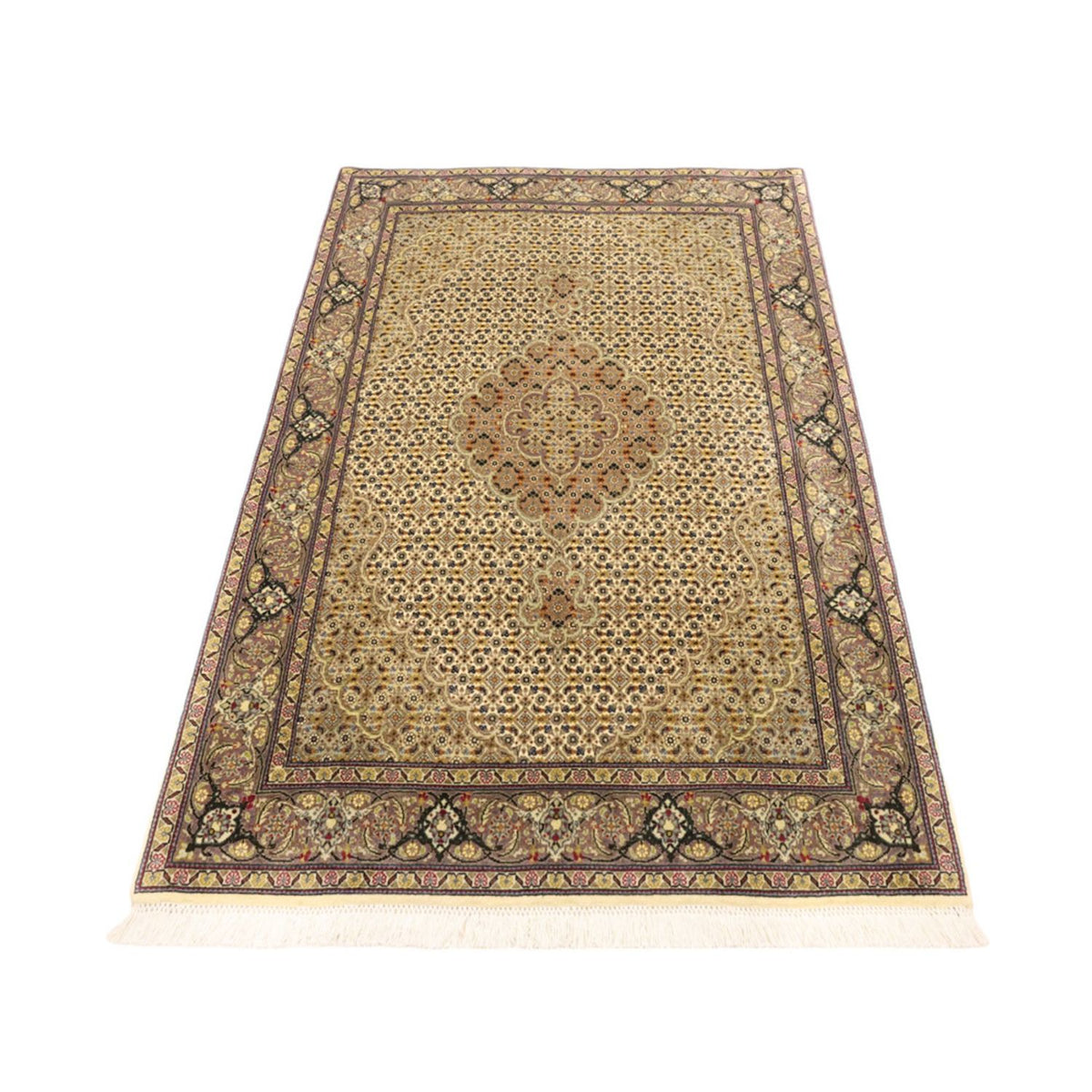 Tappeto Persero - Tabriz - Reale - 152 x 101 cm - sabbia