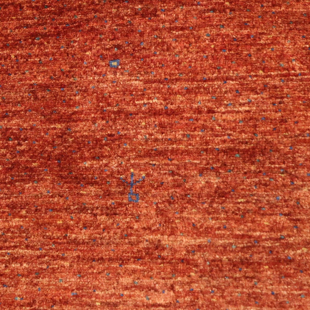 Tappeto Gabbeh - Kashkuli Persero - 122 x 79 cm - rosso scuro