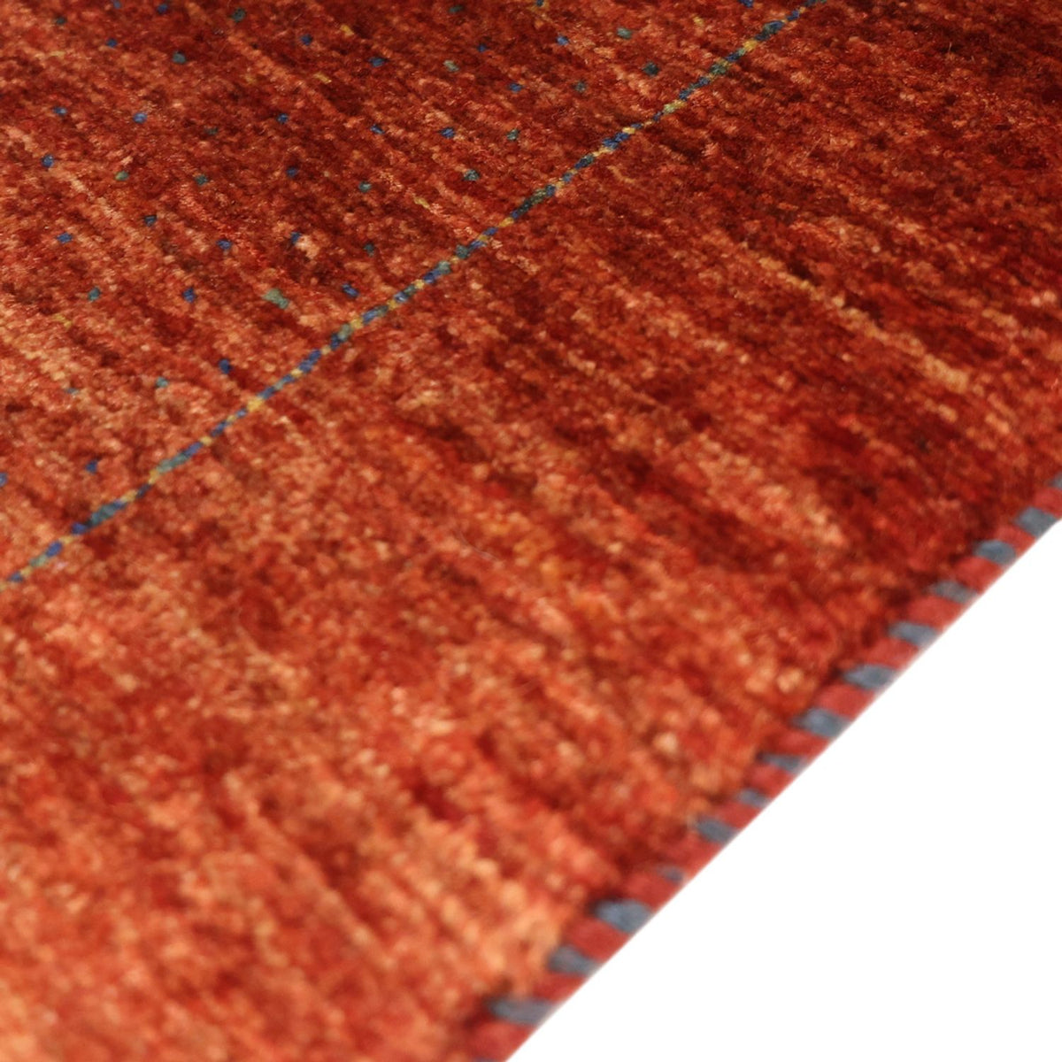 Tappeto Gabbeh - Kashkuli Persero - 122 x 79 cm - rosso scuro