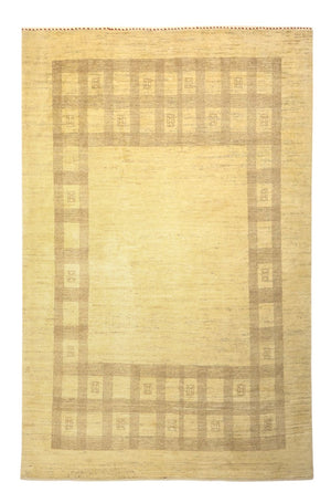 Tappeto Gabbeh - Kashkuli Persero - 178 x 117 cm - beige chiaro