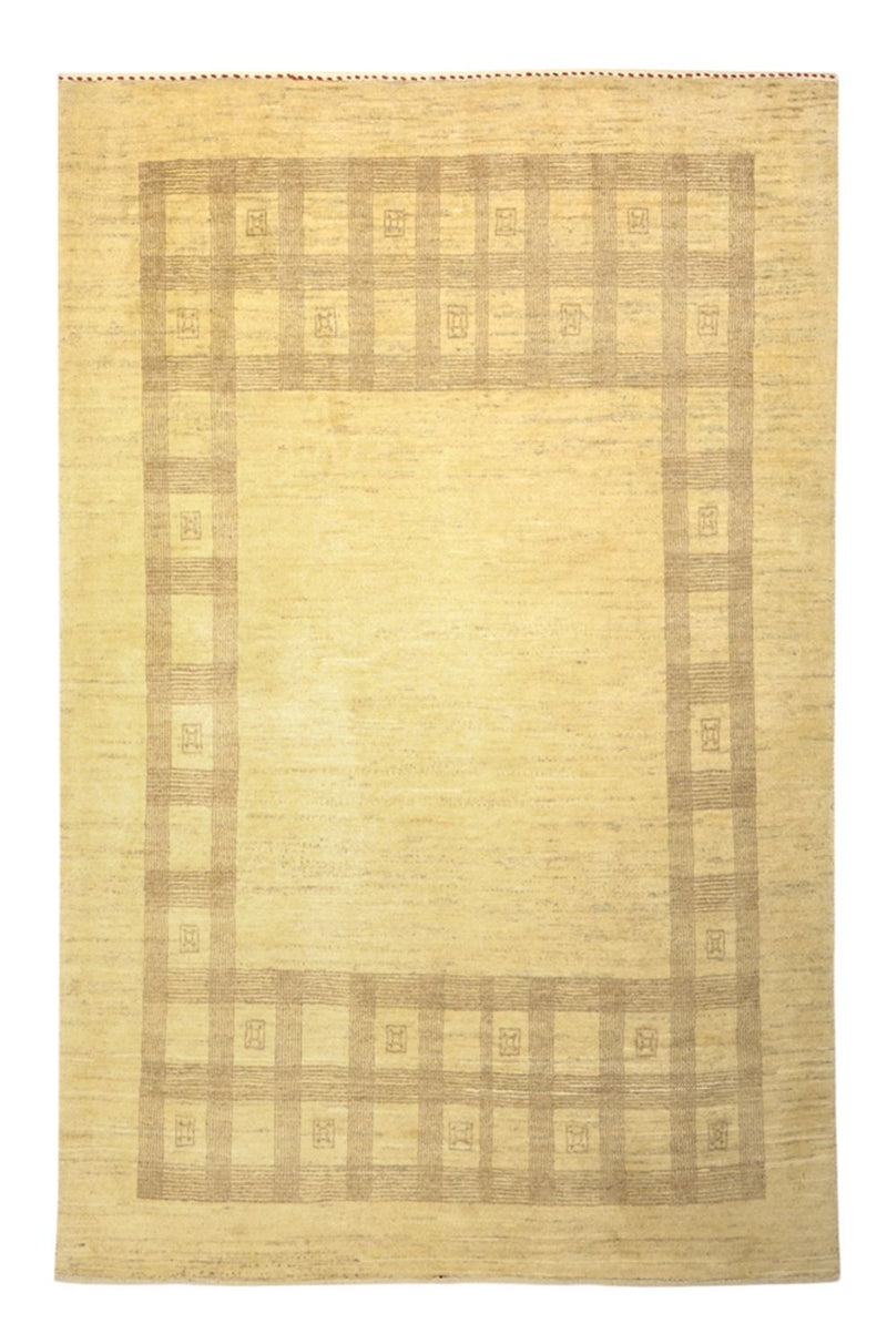 Tappeto Gabbeh - Kashkuli Persero - 178 x 117 cm - beige chiaro