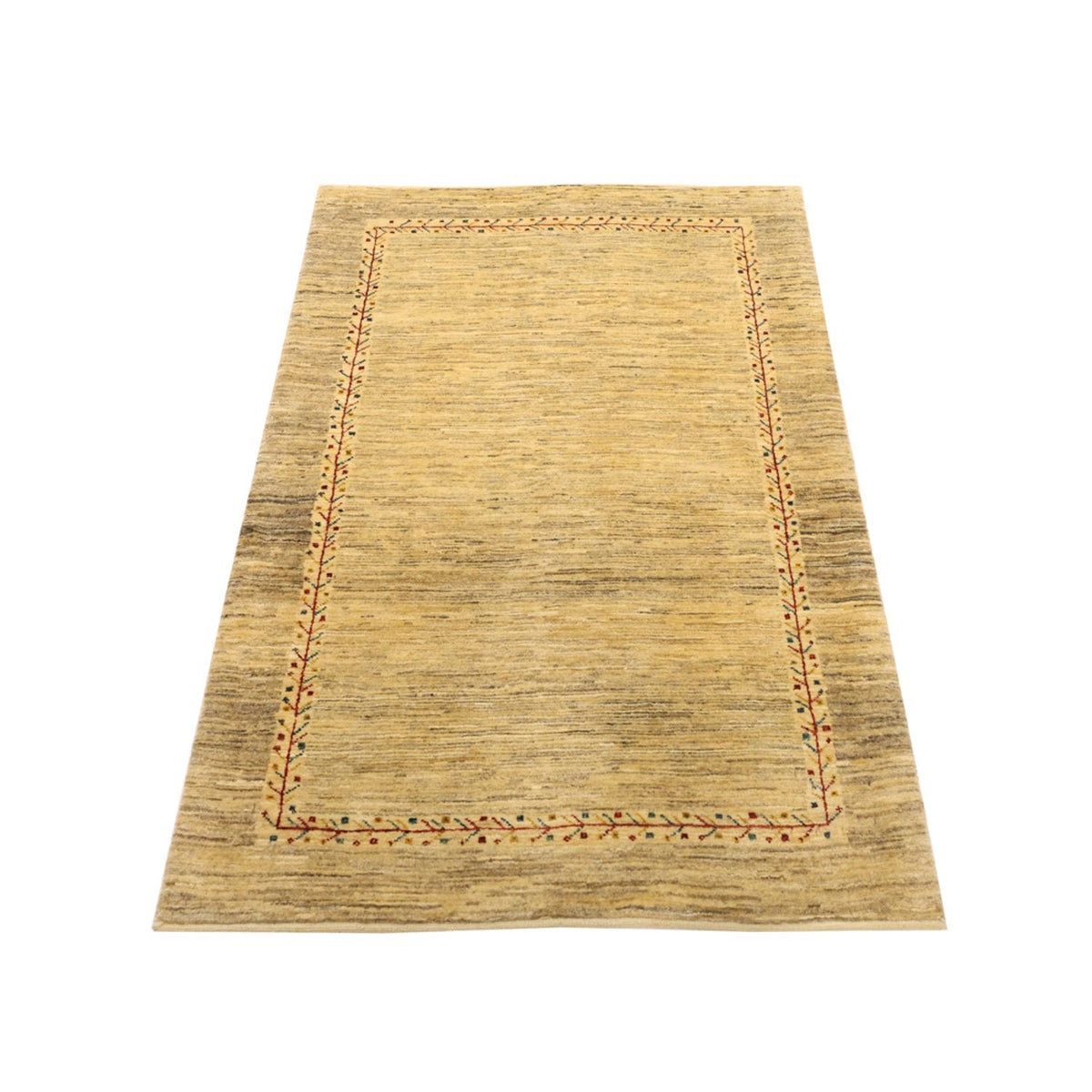 Tappeto Gabbeh - Kashkuli Persero - 130 x 81 cm - sabbia