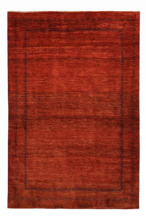 Tappeto Gabbeh - Kashkuli Persero - 177 x 119 cm - rosso