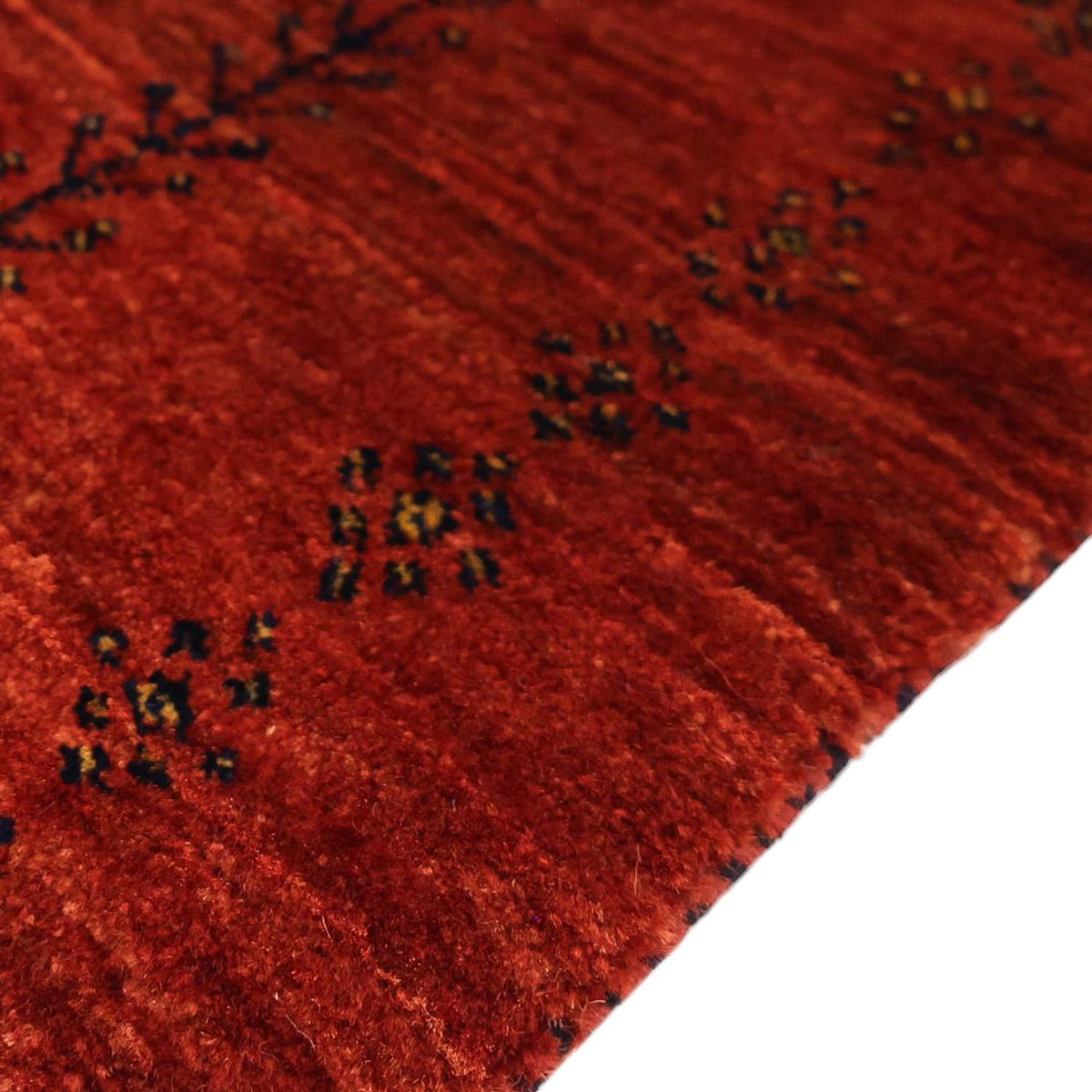 Tappeto Gabbeh - Kashkuli Persero - 177 x 119 cm - rosso