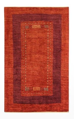 Tappeto Gabbeh - Loribaft Persero - 128 x 78 cm - multicolore