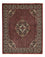 Tappeto Persero - Bidjar - Reale - 194 x 153 cm - rosso scuro