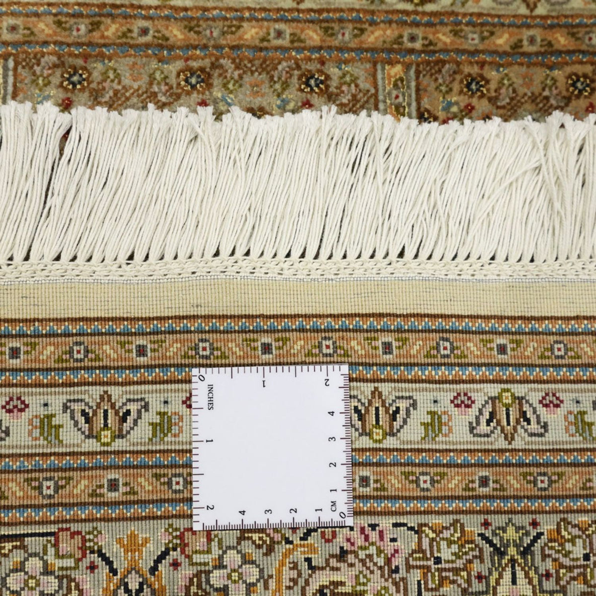 Tappeto Persero - Tabriz - Reale - 208 x 149 cm - beige scuro