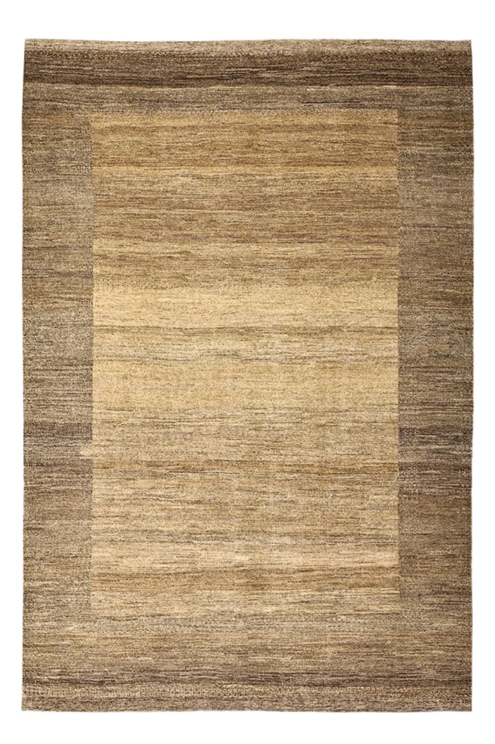 Tappeto Gabbeh - Loribaft Persero - 230 x 163 cm - beige scuro
