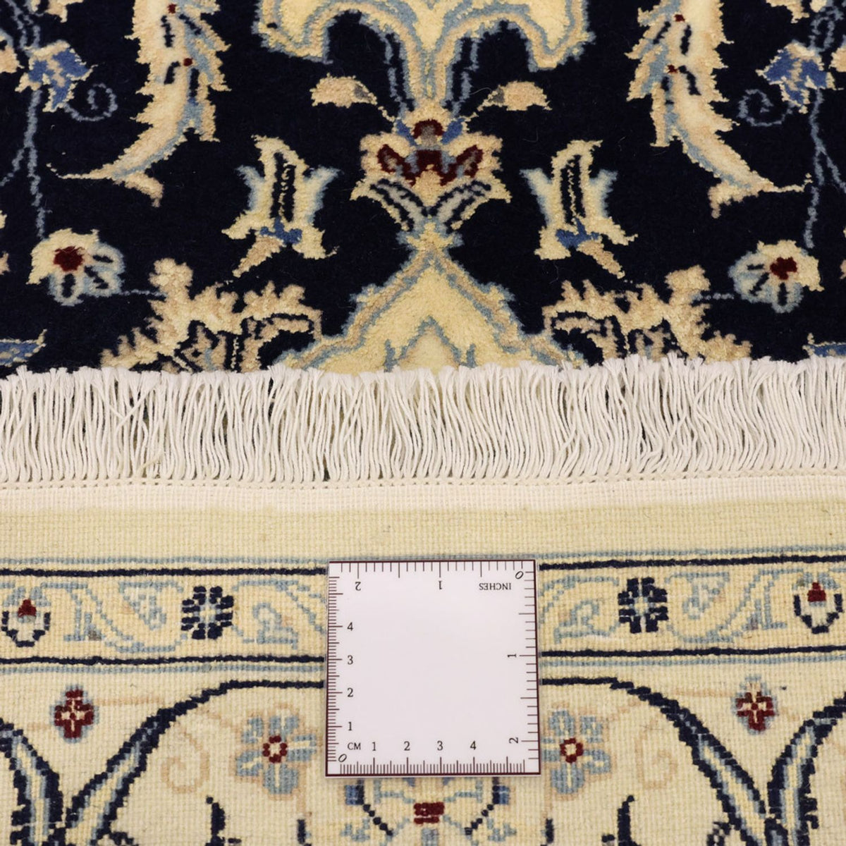 Tappeto Persero - Nain - Reale - 157 x 106 cm - blu scuro