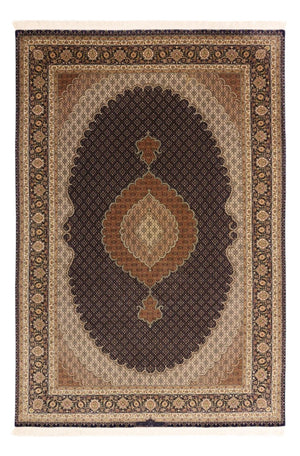 Tappeto Persero - Tabriz - 299 x 204 cm - beige scuro